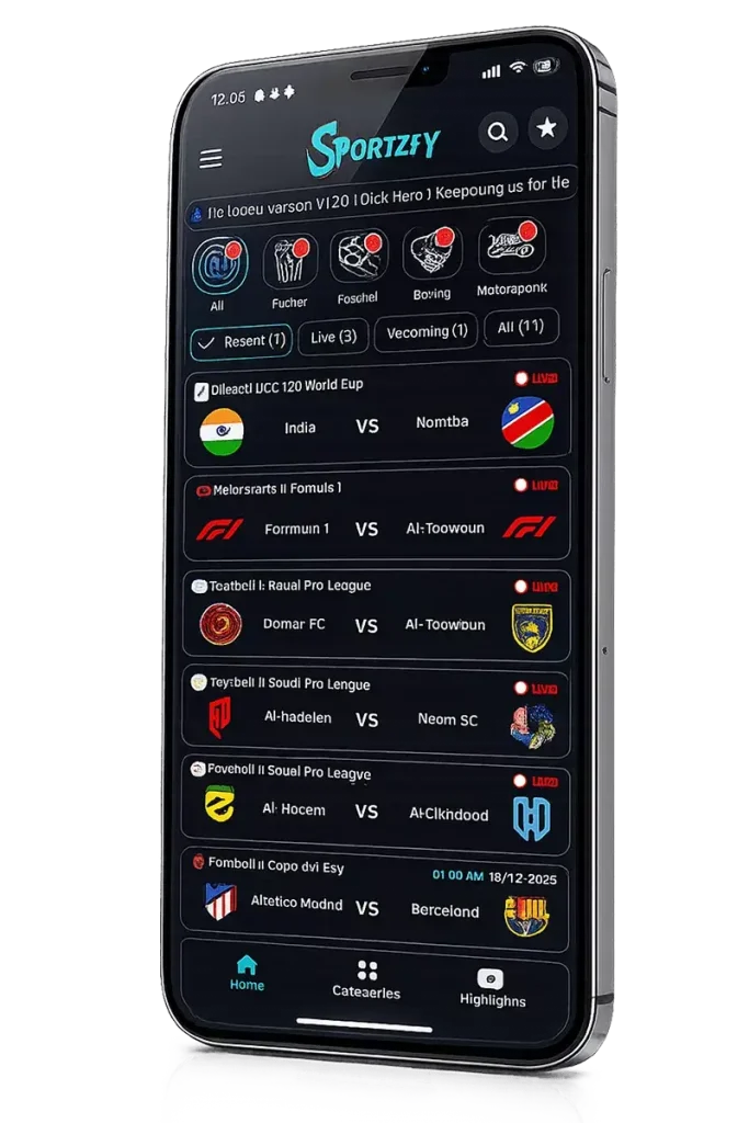 What is sportzfy image